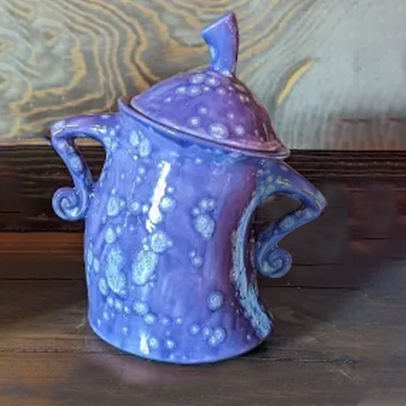 Gluschwein - Tasse mit Haltung lila