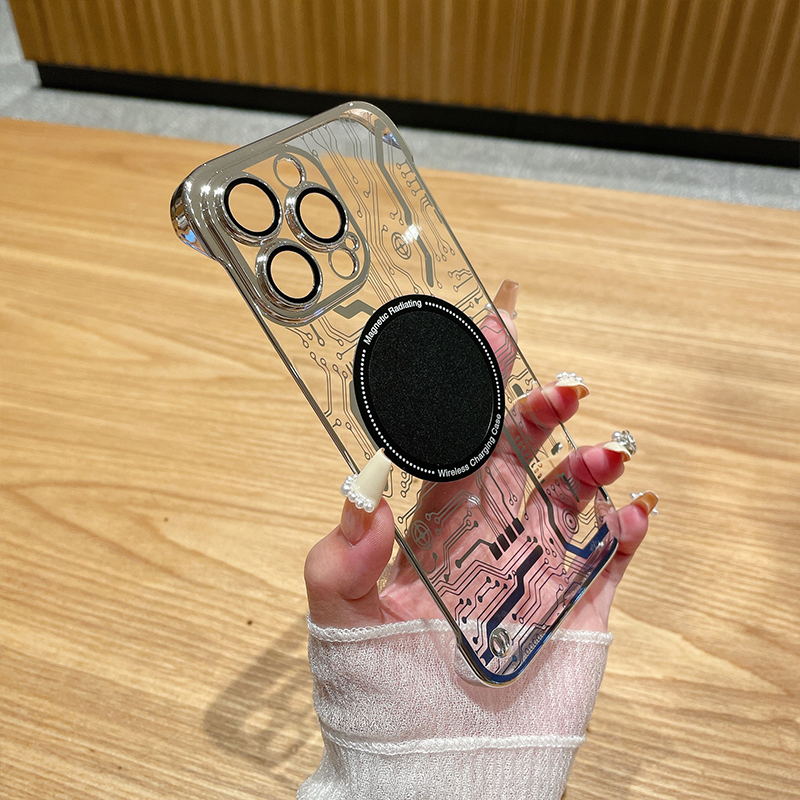 Gluschwein - Randlose Magnettafelhülle für das iPhone