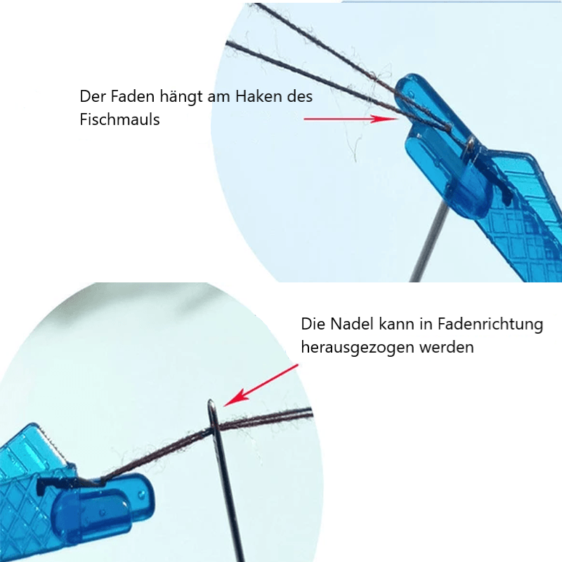 Gluschwein - Nadeleinfädler vom Fischtyp