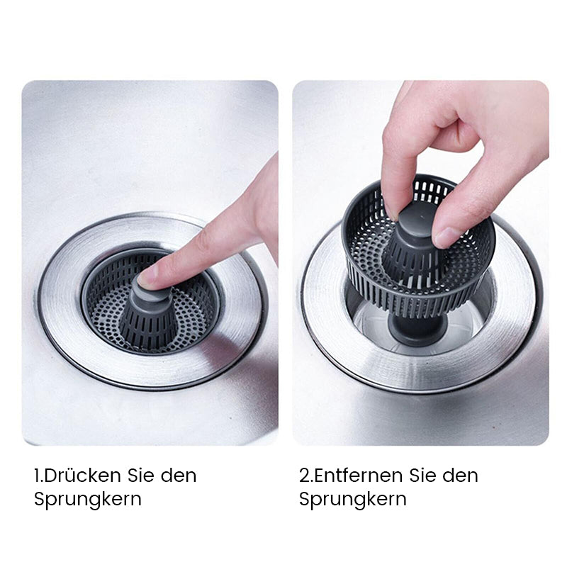 Gluschwein - Geruchsfilter für Küchenspüle