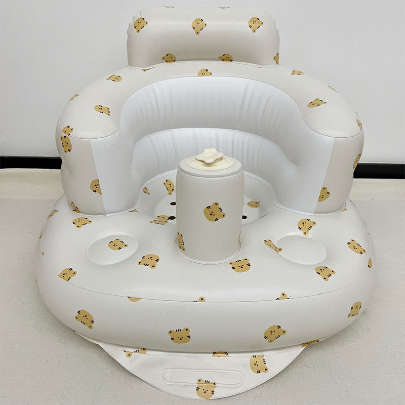 Gluschwein - Bequemes faltbares aufblasbares Babysofa Tigerkopf
