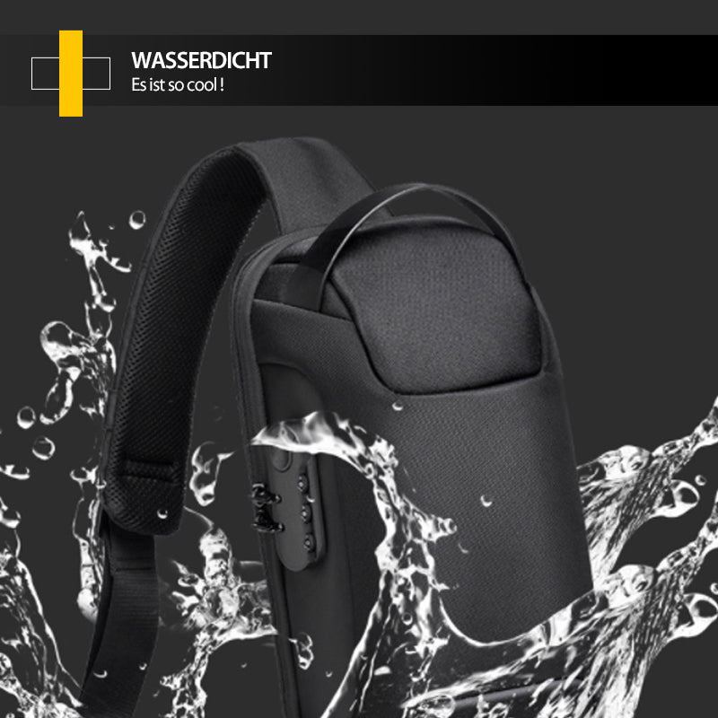 Gluschwein - USB-Brusttasche Für Herren
