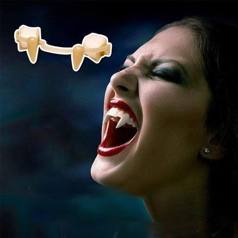 Gluschwein - Einziehbare Vampirzähne