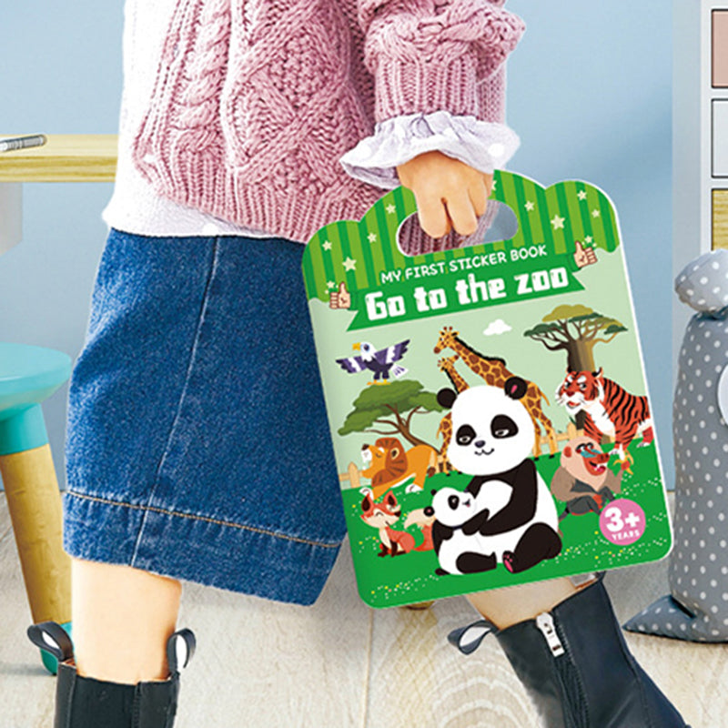 Gluschwein - Jelly-Sticker-Buch