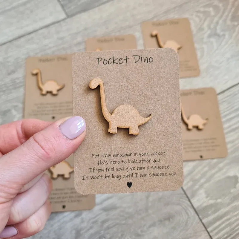 Gluschwein - Tasche Dinosaurier Umarmung Karte Ich kann dich ausquetschen