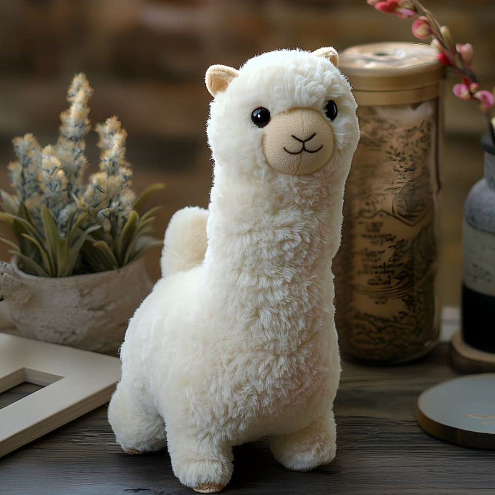 Alupi - Mi adorable alpaca robot