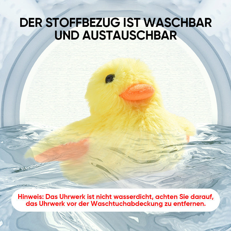 Gluschwein - Gelbes Entenspielzeug für Katze