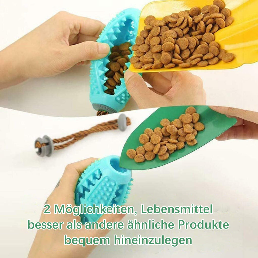 Gluschwein - Dog Bite Toy Interaktives Leckerspielzeug mit Saugnapf