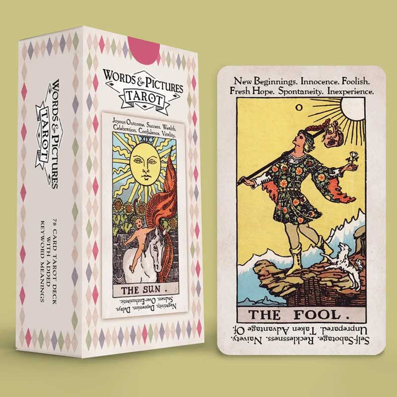 Gluschwein - Tarotkarten