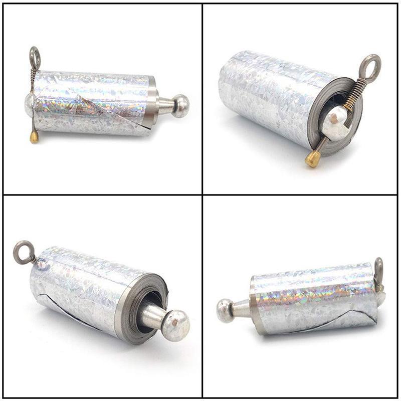 Gluschwein - Tragbarer Metallstab für Selbstverteidigung und Zauberkunst