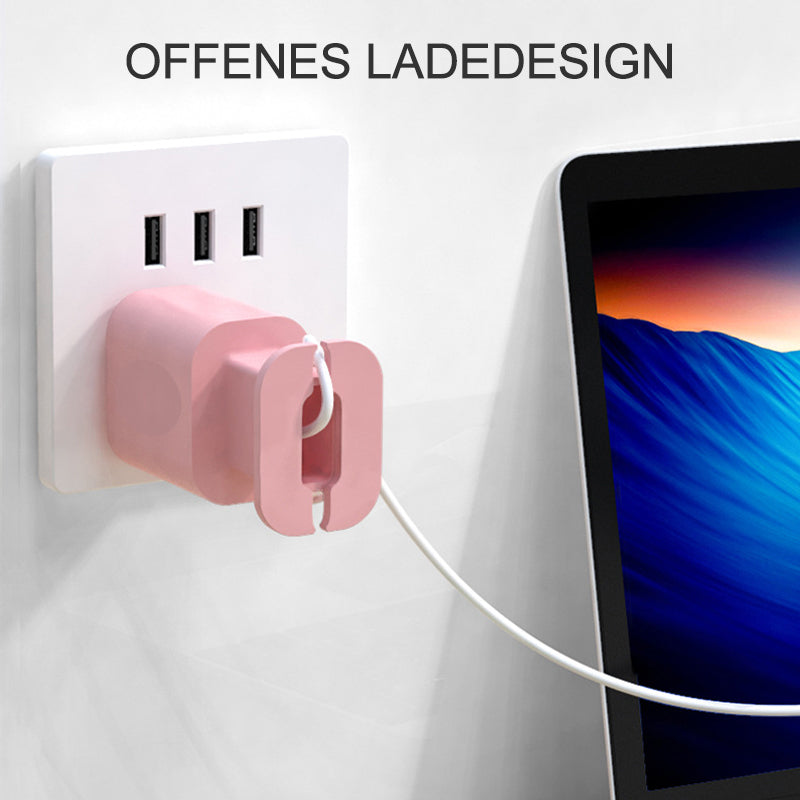 Gluschwein - đ2-in-1 Silikon LadegerĂ€t SchutzhĂŒlle