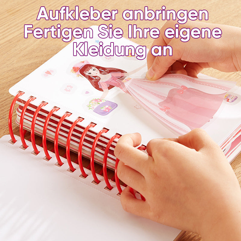Gluschwein - Poke Joy-Anziehbuch