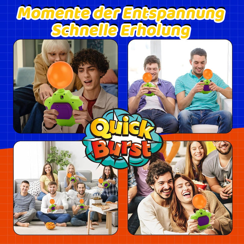 Gluschwein - Schnell Schieben Spiel mit Ballon