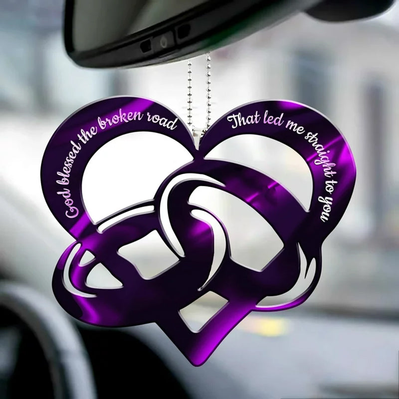 Gluschwein - Auto Patio Acryl Anhänger Charms