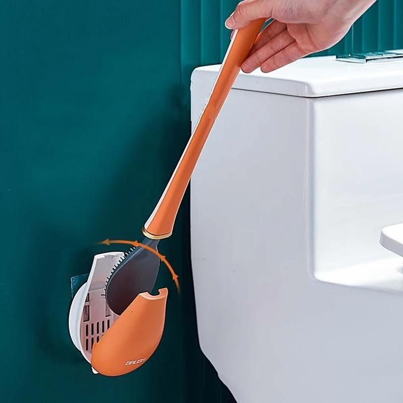 Gluschwein - Multifunktionale Toilettenbürste zur Wandmontage