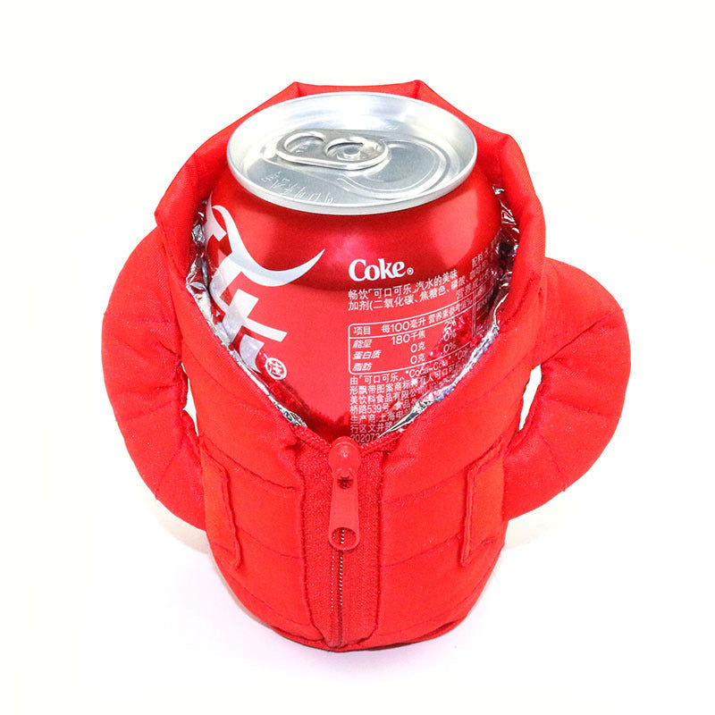 Gluschwein - Supertop Getränkejacke rot
