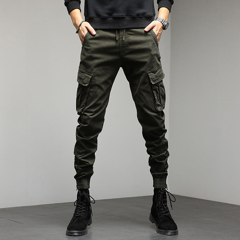Gluschwein - Wander-Cargohose für Herren Grün
