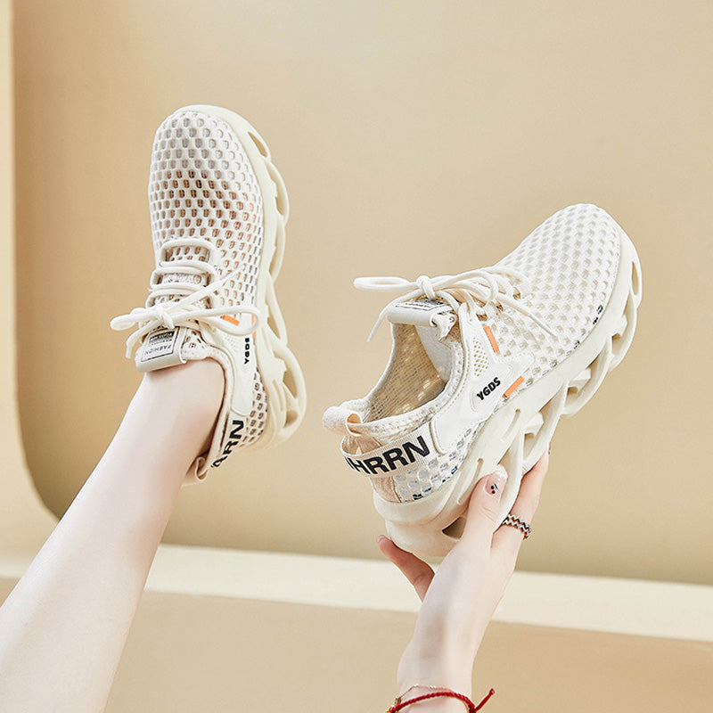 Gluschwein - Atmungsaktive Flyweave-Mesh-Schuhe