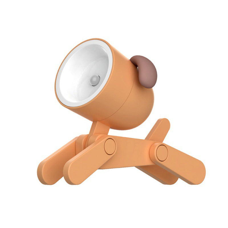 Gluschwein - LED-nettes Nachtlicht Orange Hund