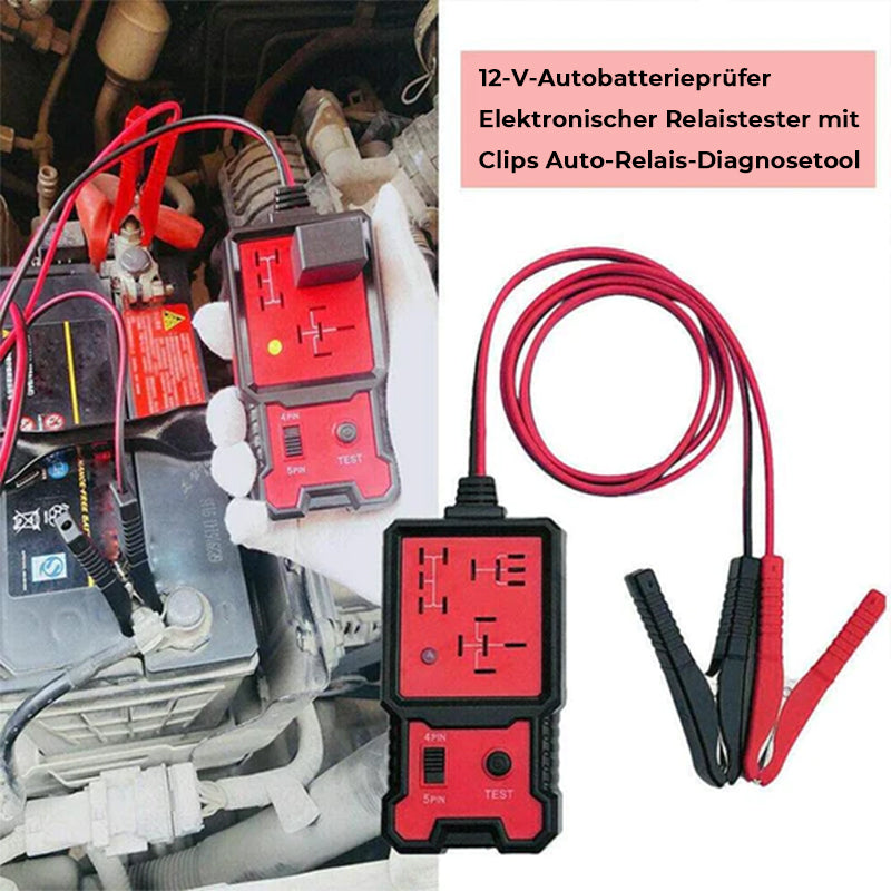 Gluschwein - Auto Relaistester