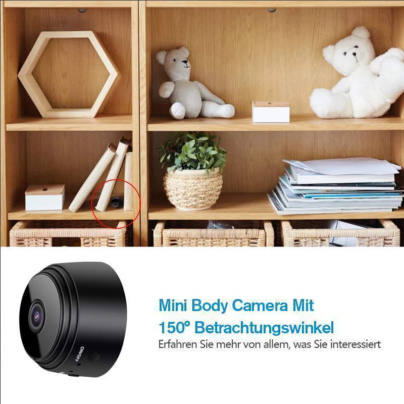 Gluschwein - 1080p magnetische WiFi-Minikamera