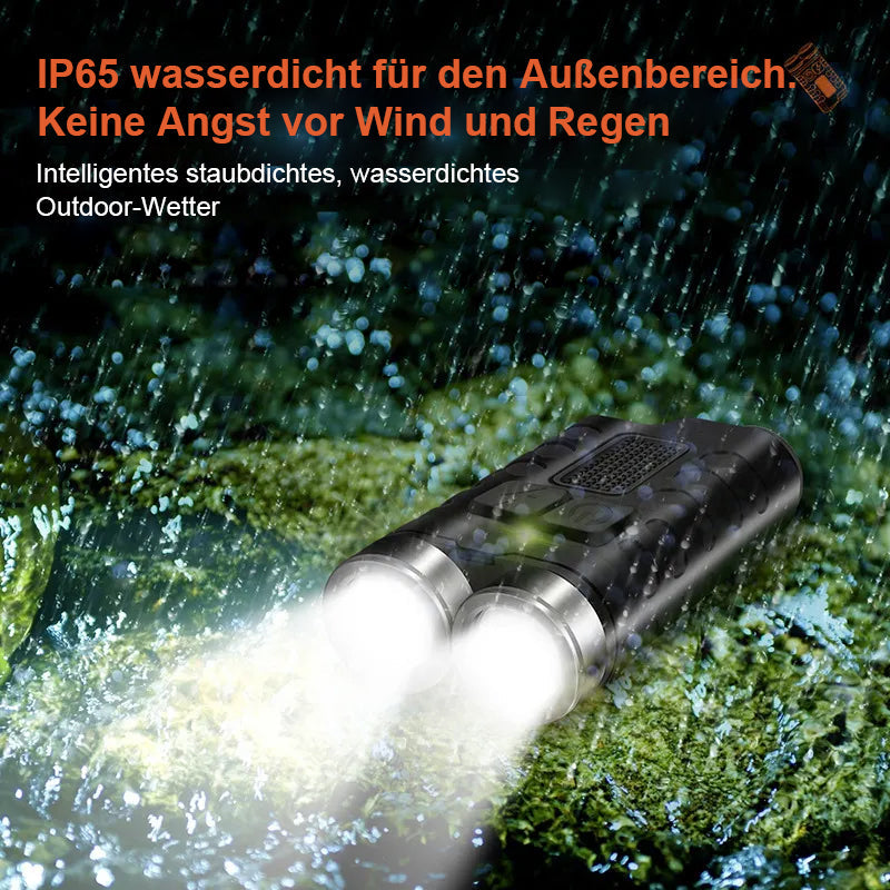 Gluschwein - Magnetische Mini-Schlüsselanhänger-Taschenlampe