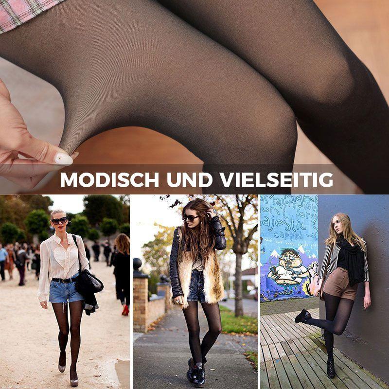 Gluschwein - Winter warme Strümpfe Leggings