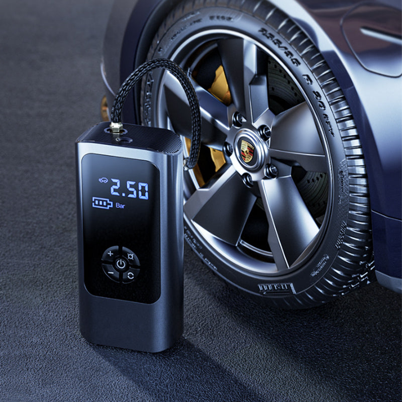 Compresseur d'air portable pour gonfler les pneus
