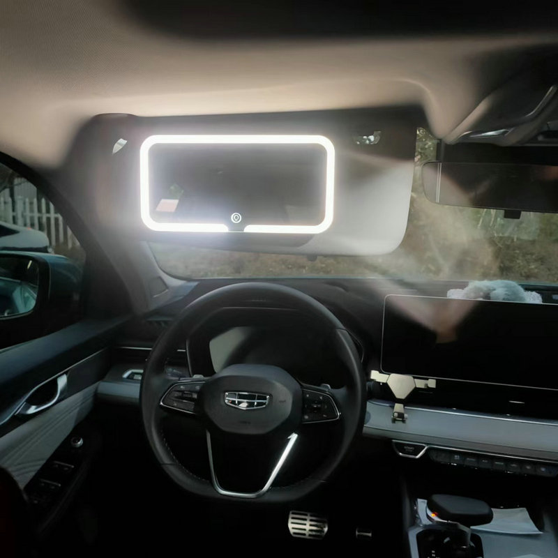 Gluschwein - Auto LED Sonnenblende Vanity Mirror