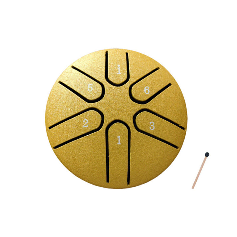 Tambour de pluie comme instrument de jardin