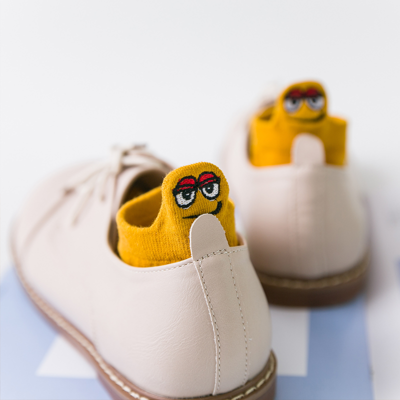 Gluschwein - Crew-Socken mit Sesamstraße-Stickerei (10 Paar)