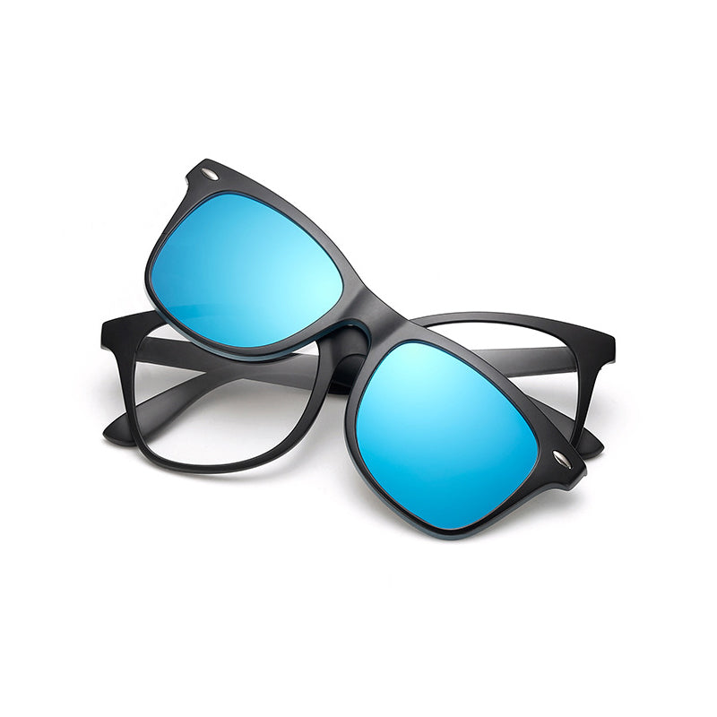 Gluschwein - Polarisierte Sonnenbrille mit Sonnenschutz BLAU