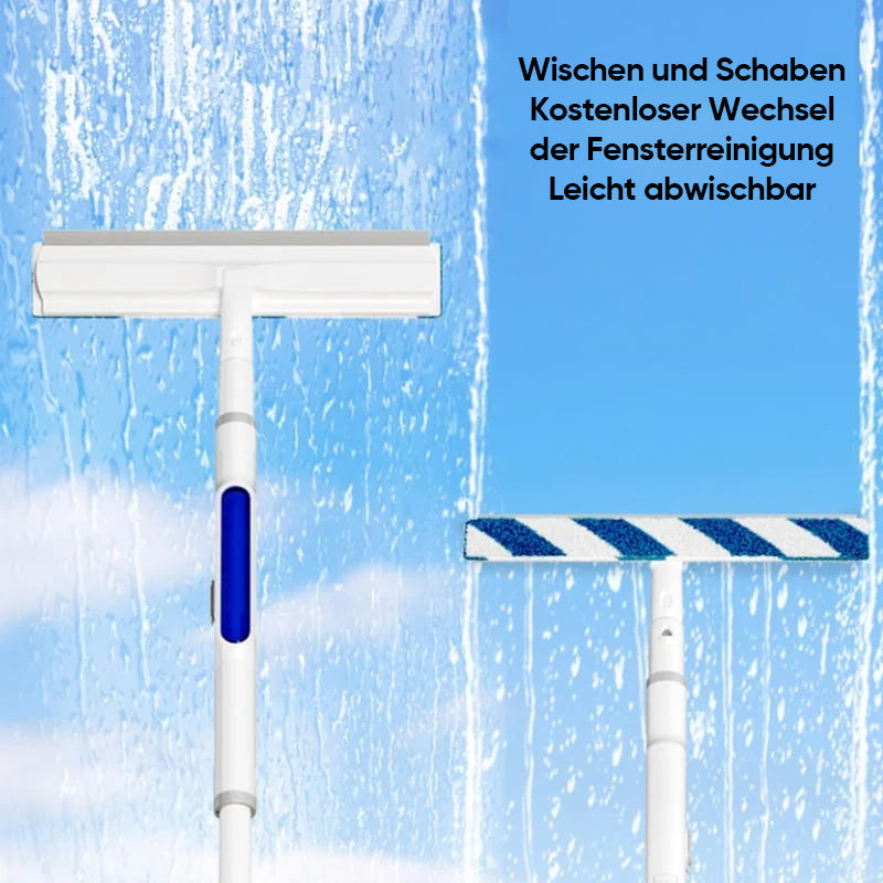 Gluschwein - Professioneller Glasreiniger mit Wasserspray