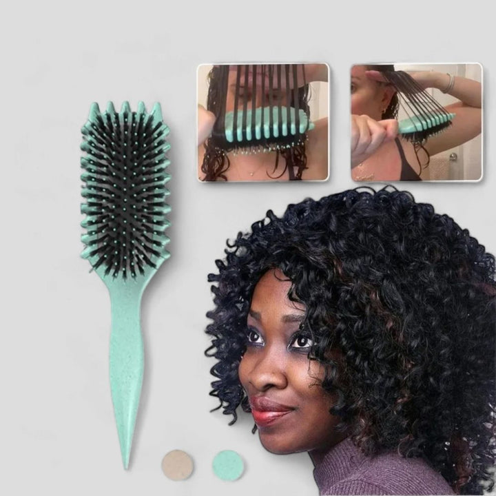 CurlComb - Obtenez des boucles saisissantes et confiantes en quelques minutes