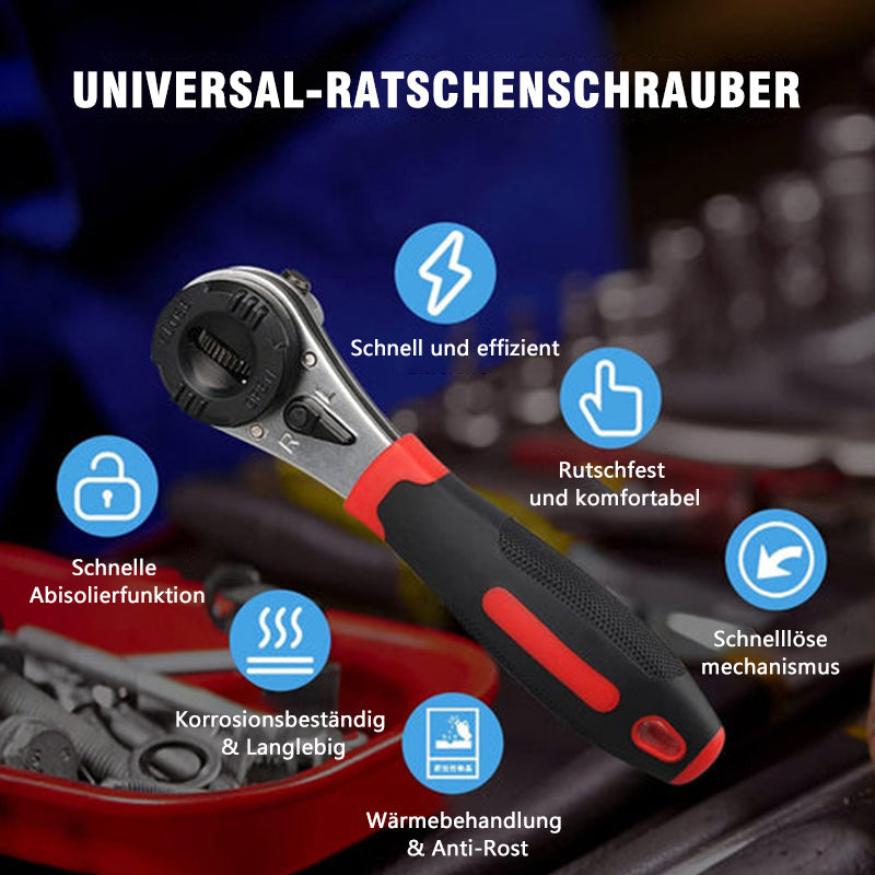 Gluschwein - Verstellbarer Ratschenschlüssel