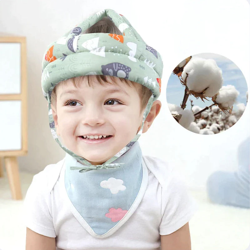 Gluschwein - Babykopf-Schutzhelm