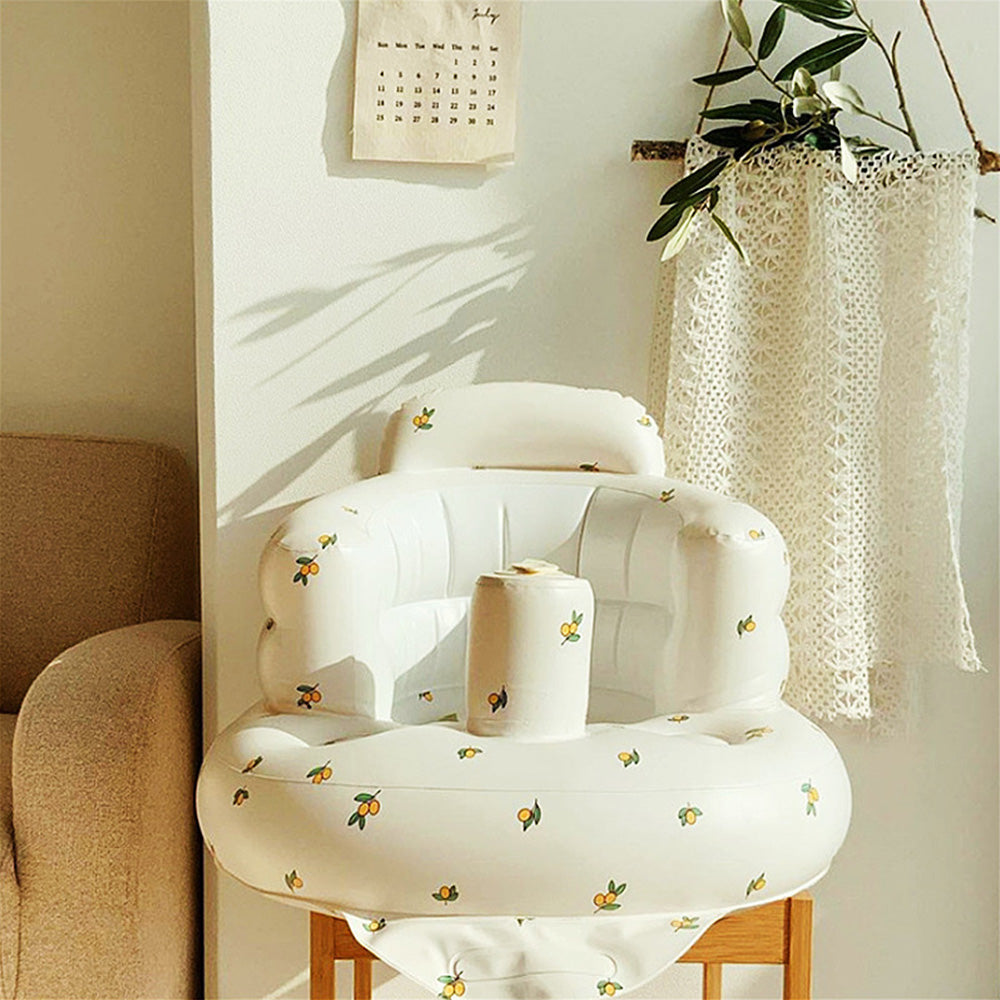 Gluschwein - Bequemes faltbares aufblasbares Babysofa