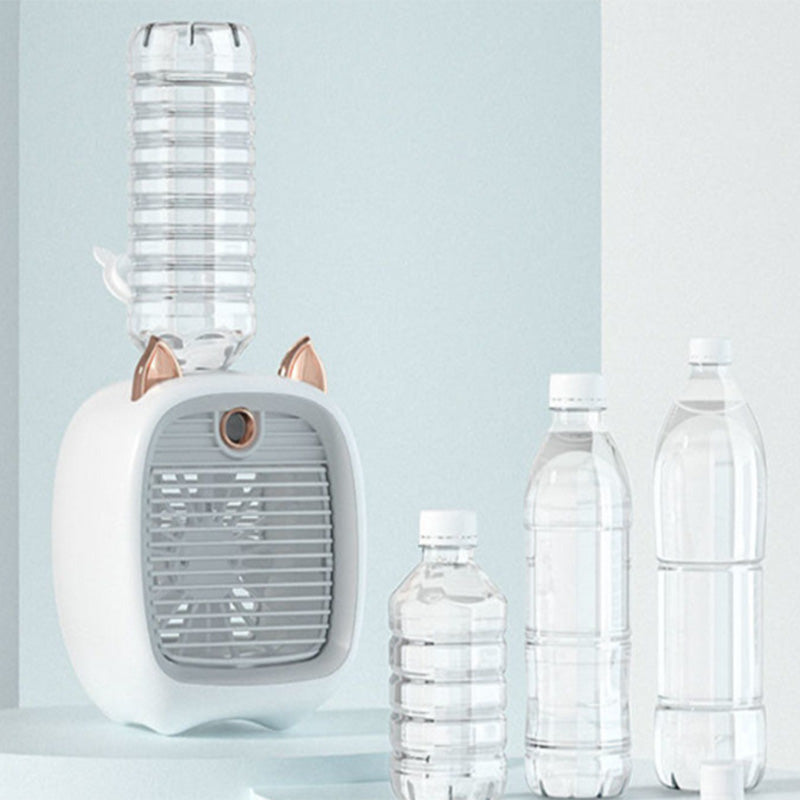 Gluschwein - Süße und tragbarer Klimaanlagenventilator