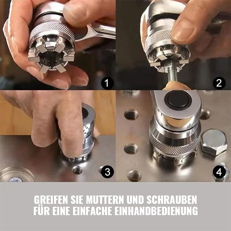 Gluschwein - Elektrische Bohrmaschine magische Universalsteckdose