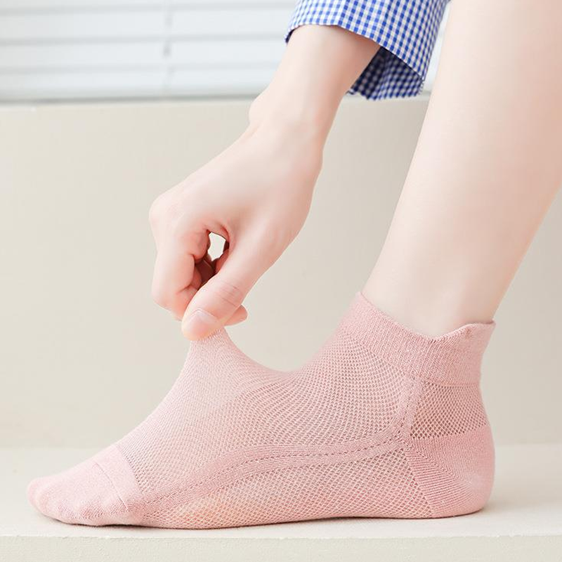 Gluschwein - Ultradünne, rutschfeste Socken mit unsichtbarem Effekt