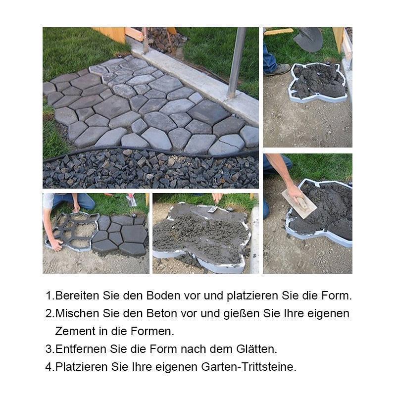 Gluschwein - DIY Pflastern Form(36 x 36cm/45x 40cm)