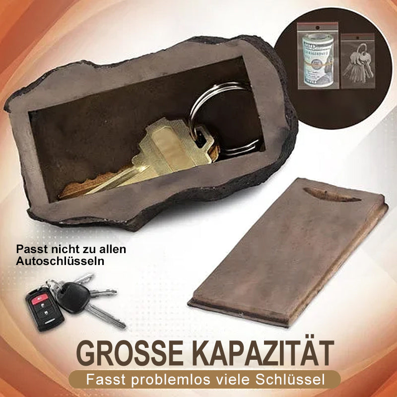 Gluschwein - Kreativer Schlüsselkasten in Steinform