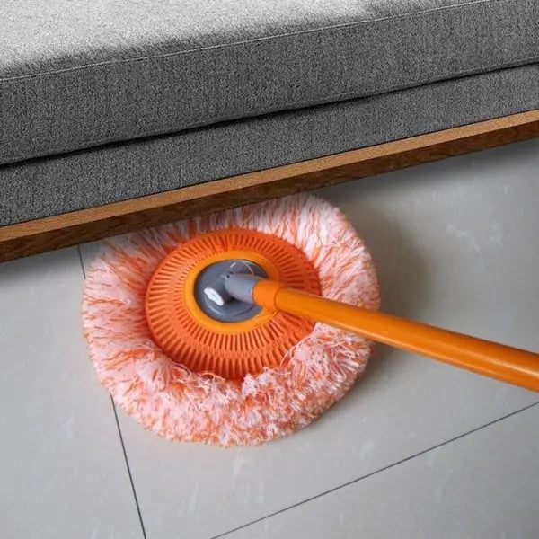 360° drehbarer Mikrofaser-Mopp mit verlängerbarem Griff
