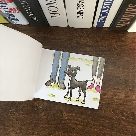 Livre animé de cadeaux de joyaux cachés