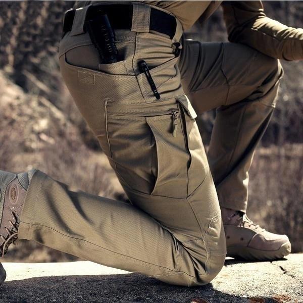 Gluschwein - Aktion am letzten Tag - Multifunktionale taktische wasserdichte Hose KHAKI