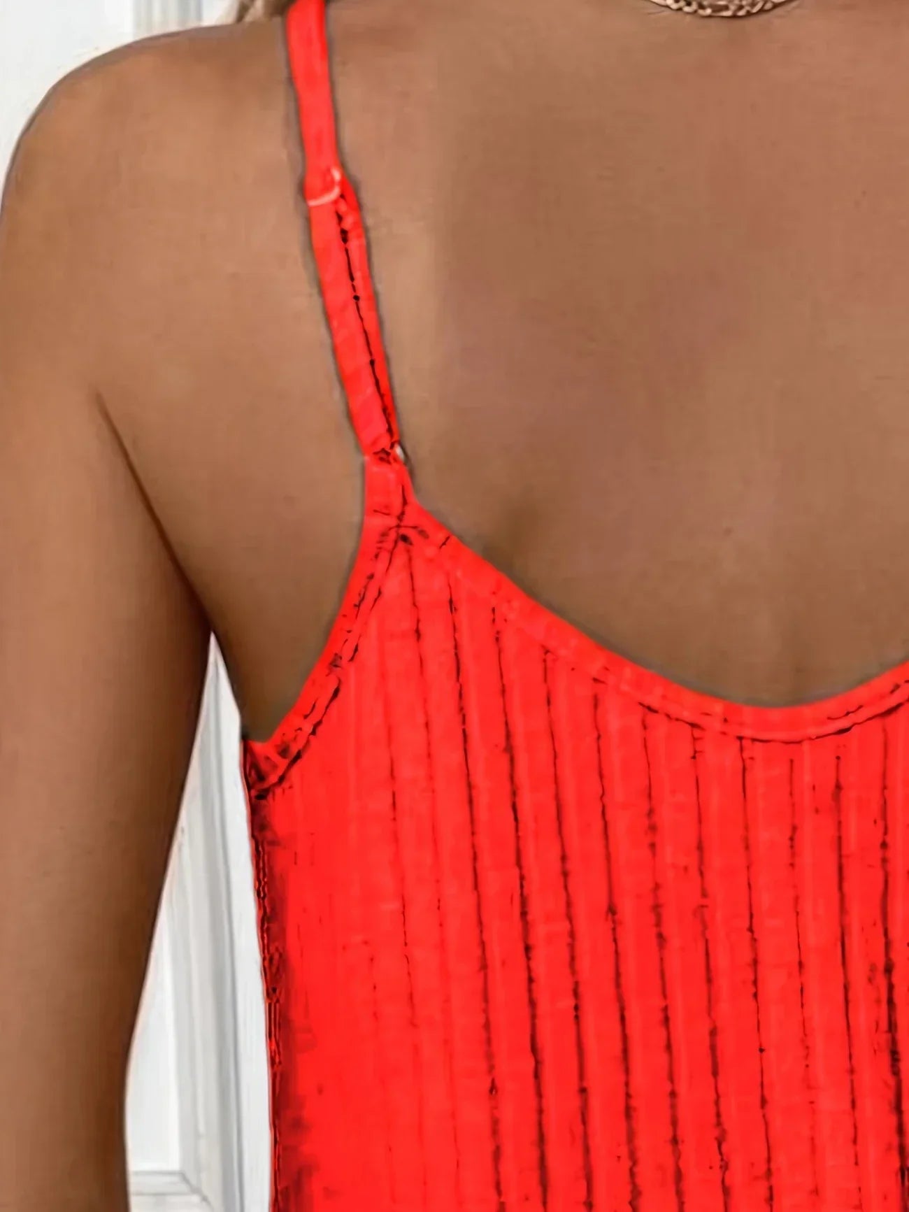 Hristina – Cómodo conjunto de verano de dos piezas con tirantes