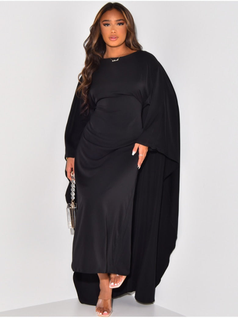Gluschwein - Fenna - Lockeres Kleid Schwarz