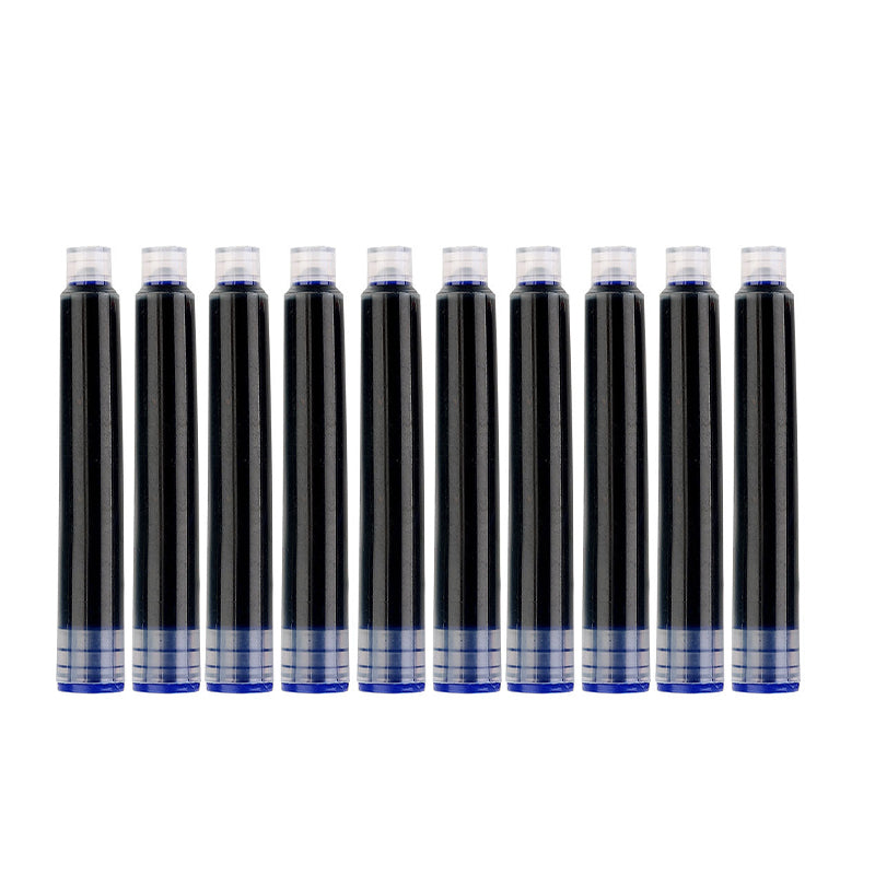 Gluschwein - Bonbonfarbene Stifte Blaue Tinte