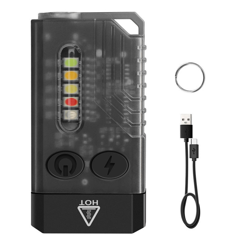 Gluschwein - Draagbare minizaklamp V10 schwarz