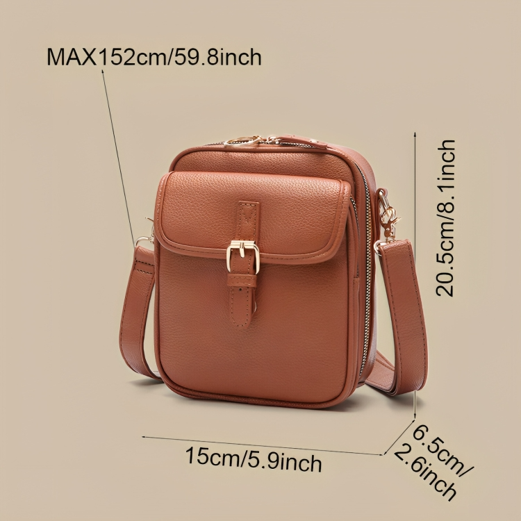 50 % DE DESCUENTO TEMPORALMENTE | CompactCarry™ | Bolso bandolera multiusos con RFID